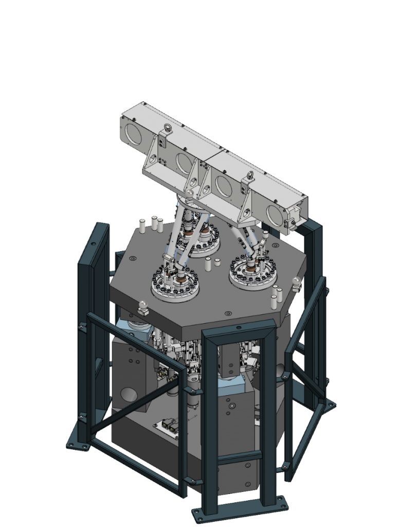P411 - Mirror unit - Bestec GmbH_02 P411 - Mirror unit (M4) for soft X-ray synchrotron radiation at EMIL hard X-ray beamline at BESSY, Helmholtz-Zentrum Berlin, Germany - Bestec GmbH