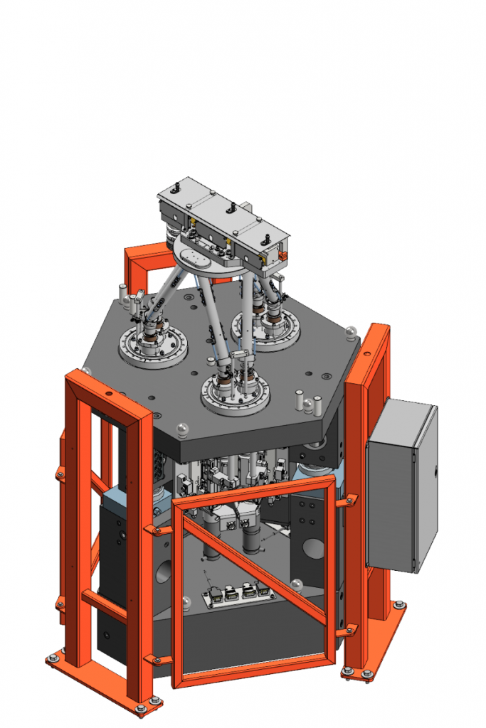 P429 - Mirror unit - Bestec GmbH_02 P429 - Mirror unit (M3) for soft X-ray synchrotron radiation at SIX beamline at the synchrotron radiation source NSLS-II, USA