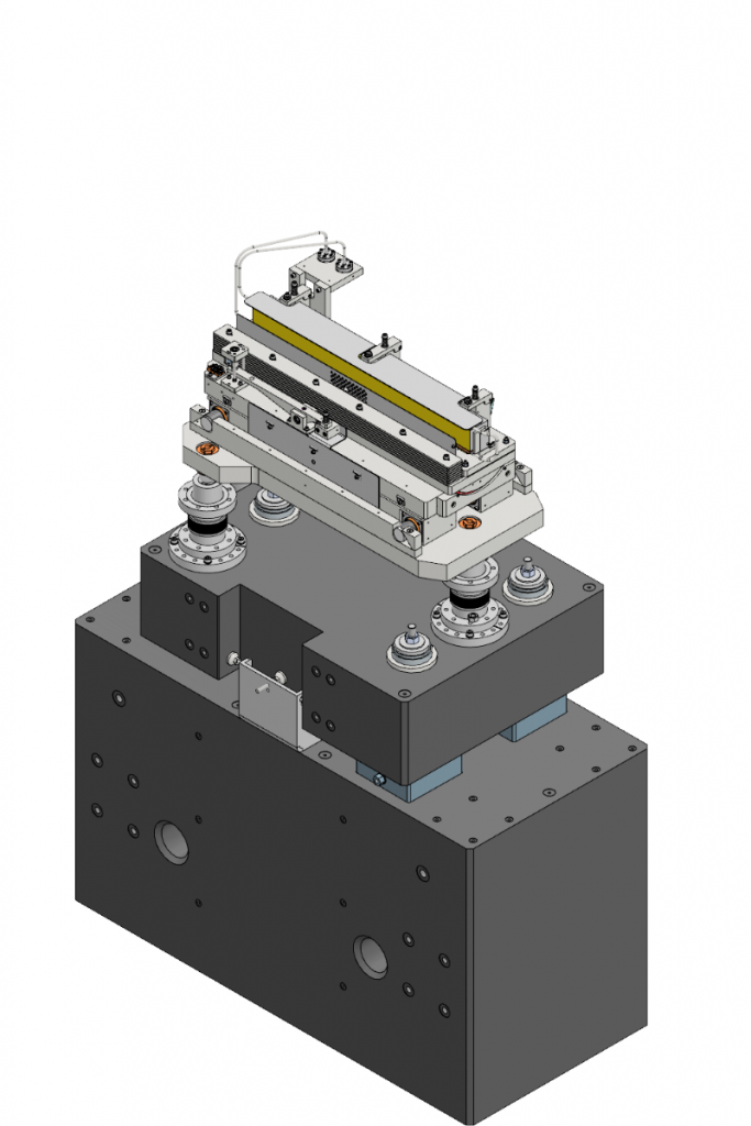 P435 - Mirror unit - Bestec GmbH_02 P435 - Mirror unit (M1) for soft X-ray synchrotron radiation at Soft X-ray beamline (XFEL) at Pohang Accelerator Laboratory, South Korea, 2016 - Bestec GmbH