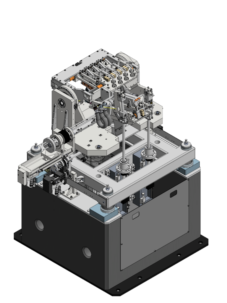 P355 - Plane grating monochromator (PGM) for soft X-ray synchrotron radiation at Dreamline beamline at synchrotron radiation source SSRF, China - Bestec GmbH P355 - Plane grating monochromator (PGM) for soft X-ray synchrotron radiation at Dreamline beamline at synchrotron radiation source SSRF, China - Bestec GmbH