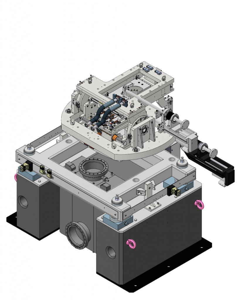 P373 - Monochromator - Large angle plane grating monochromator (PGM) for soft X-ray synchrotron radiation - BL5 beamline at synchrotron radiation source SSRL, USA - Bestec GmbH P373 - Large angle plane grating monochromator (PGM) for soft X-ray synchrotron radiation - BL5 beamline at synchrotron radiation source SSRL, USA - Bestec GmbH