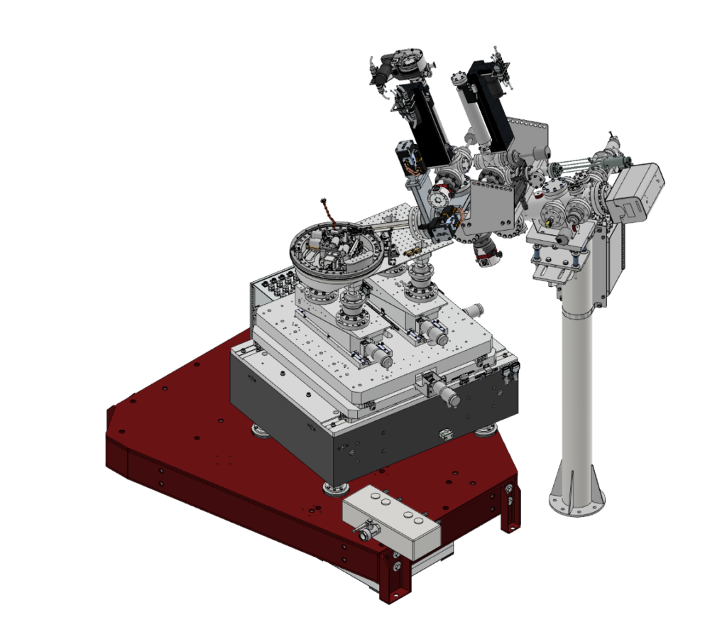 P469 - Soft X-ray diffractometer / Experimental station for RIXS, - Bestec GmbH_04 P469 - Soft X-ray diffractometer / Experimental station for RIXS, SCS instrument of the European XFEL, Germany - Bestec GmbH