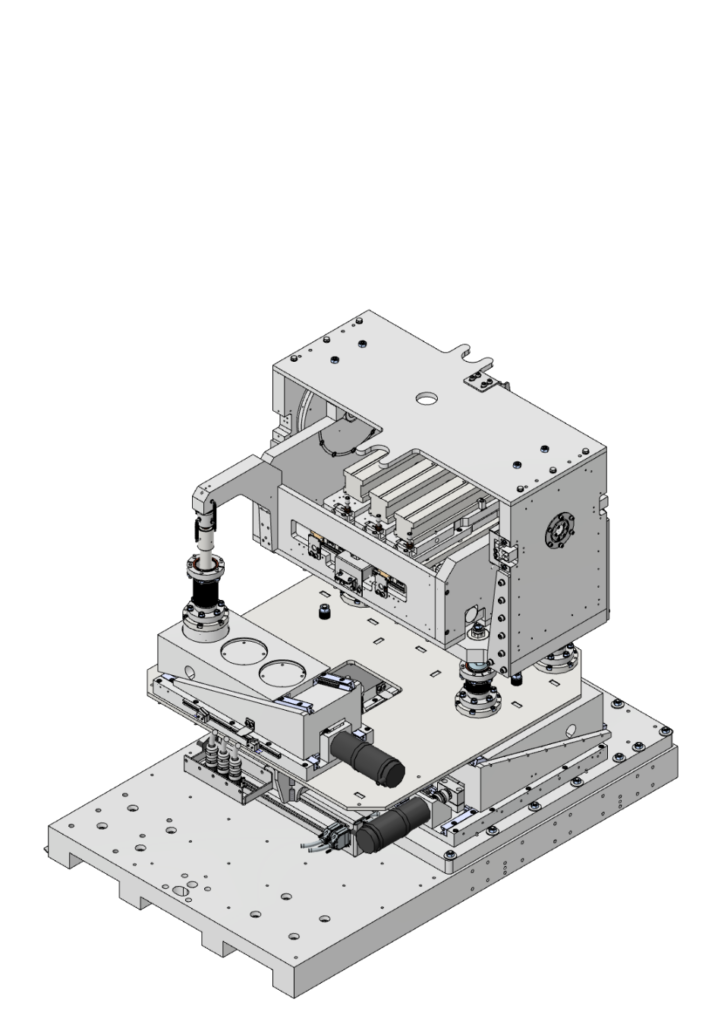 P495 - Monochromator - Bestec GmbH_02 P495 - Spherical grating monochromator (SGM) for soft X-ray radiation at ATHOS beamline at Swiss FEL, Paul Scherrer Institut, Switzerland