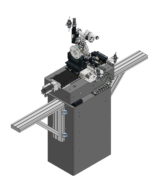 P508 - Exit slit unit HB - Bestec GmbH_02 P508 - Exit slit unit for soft X-ray synchrotron radiation, ELISA (High Branch) beamline at BESSY, Helmholtz-Zentrum Berlin, Germany