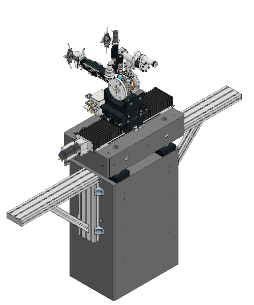 P508 - Exit slit unit LB - Bestec GmbH_02 P508 - Exit slit unit for soft X-ray synchrotron radiation, ELISA (Low Branch) beamline at BESSY, Helmholtz-Zentrum Berlin, Germany