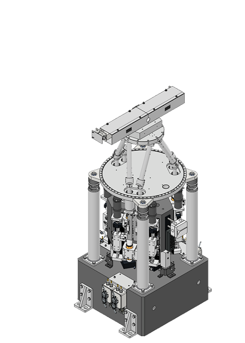 P511 - Mirror unit M3HB - Bestec GmbH_02 P511 - Mirror unit (M3HB) for soft X-ray synchrotron radiation, ELISA (High Branch) beamline at BESSY, Helmholtz-Zentrum Berlin, Germany